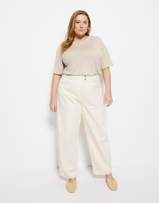Commonry - Short Sleeve Linen Tee