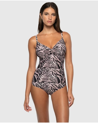 Nip Tuck Swim - Tuamotu Kate Multifit Ruched Front One Piece