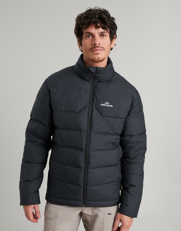 Kathmandu - Epiq 600 Fill Down Puffer Warm Outdoor Winter Jacket
