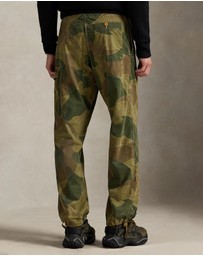 Polo Ralph Lauren - Relaxed Fit Camo Canvas Cargo Pants
