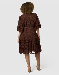 Something 4 Olivia - Claudia Broderie Dress