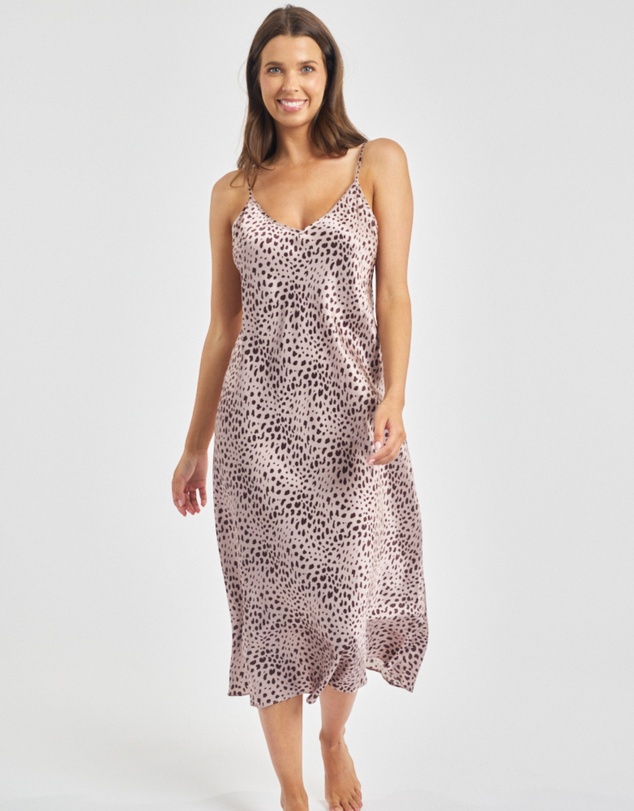 Love and Lustre - Silk Slip 3/4 Length