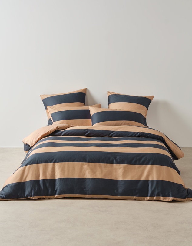 Linen House - Rugby Stripe European Pillowcase
