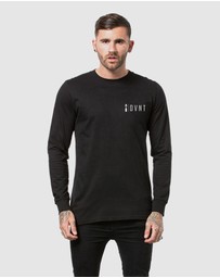 DVNT - Ethos Crest Long Sleeve Tee