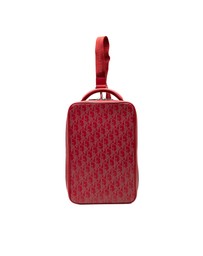 Pre-Loved by Azura Reborn - Pre-Loved Oblique Perforated Calfskin Galaxy World Tour Shoe Case