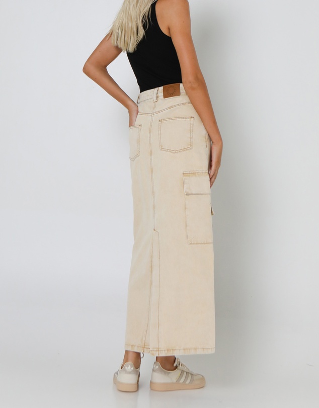 Lost in Lunar  - Oslo Maxi Skirt