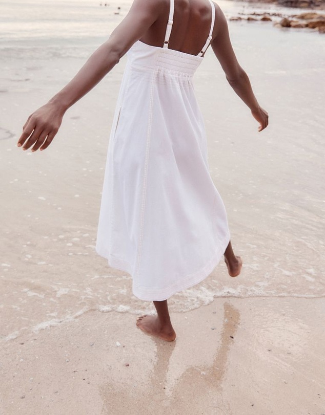 NEXT - Strappy Midi Summer Dress