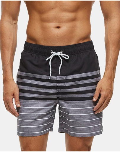 Vacancy Co - Barred Swim Short