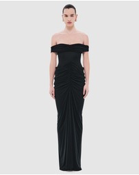 MISHA - The Polaris Cupro Dress