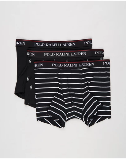 Polo Ralph Lauren - 3-Pack Classic Trunks