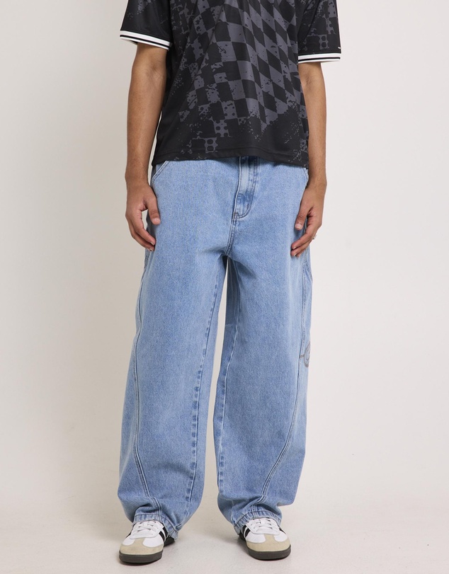 Spencer Project - Inversion Baggy Denim Jeans