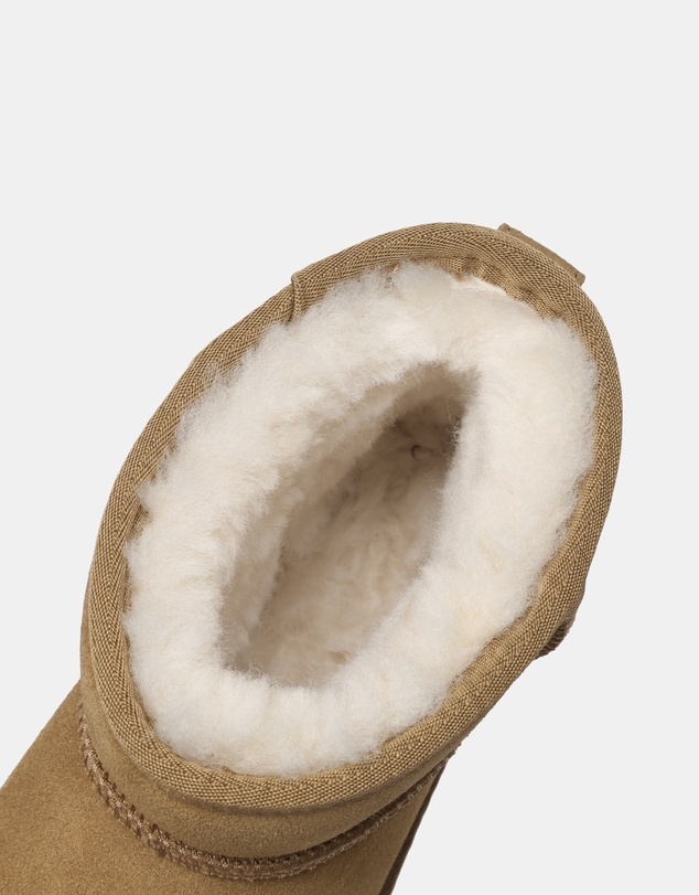 EVERAU - Australian Shepherd Ugg Rommie Platform Cow Suede Upper UGG Boots