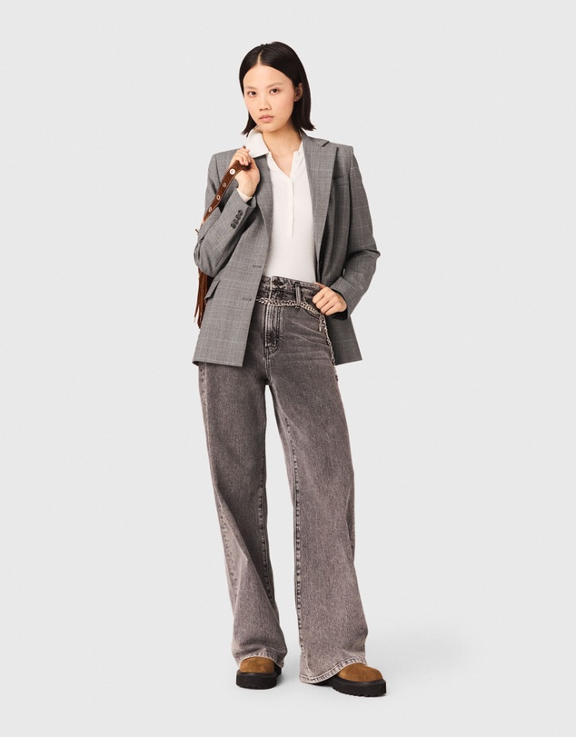 Maje - Pantigrey Jeans