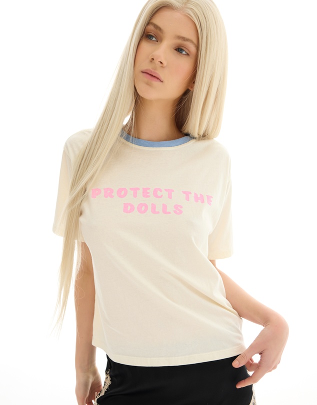 THE TALES - Protect The Dolls Tee