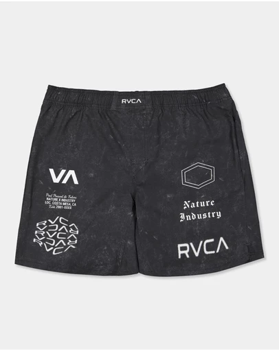 RVCA - Mens Scrapper II Lined Walkshorts