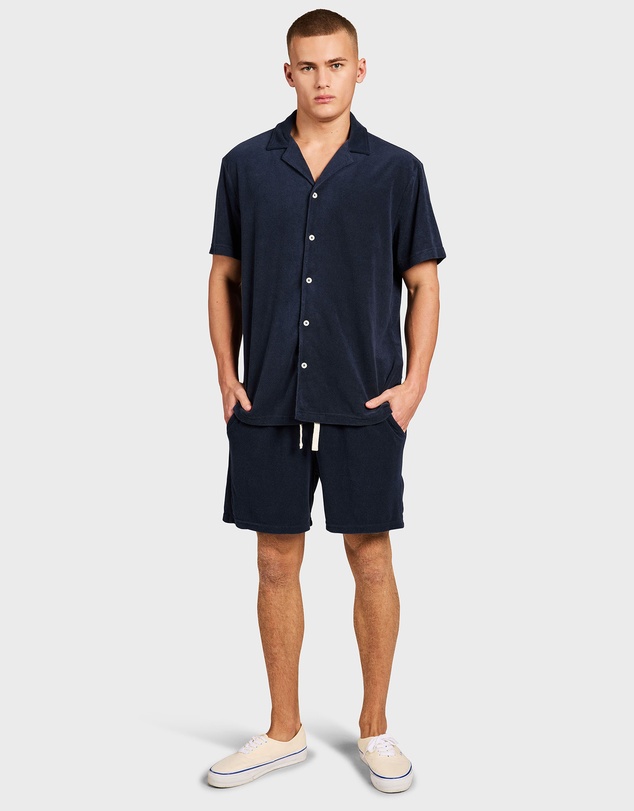 Academy Brand - Bahama Terry SS Shirt