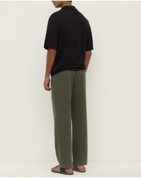 Assembly Label - Martin Knit Polo