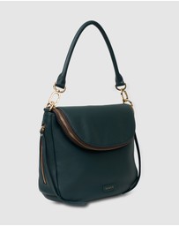 SABEN - Frankie Shoulder Bag Hunter Green