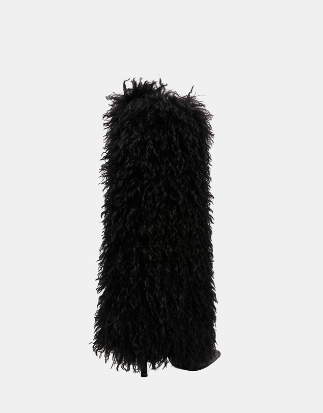 Steve Madden - Icon Black Boots