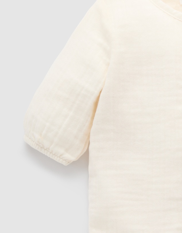 Purebaby - Sun Cover Top -Kids-Babies