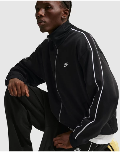 Nike - Sportswear Club Oversized Knit Track Jacket
