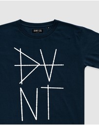 DVNT - Scratch Tee - Youth