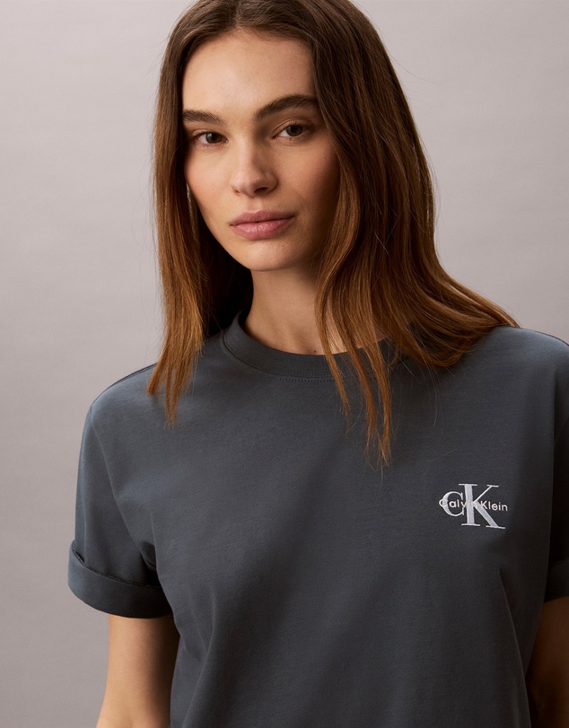 Calvin Klein Jeans - Monologo Boxy T-Shirt