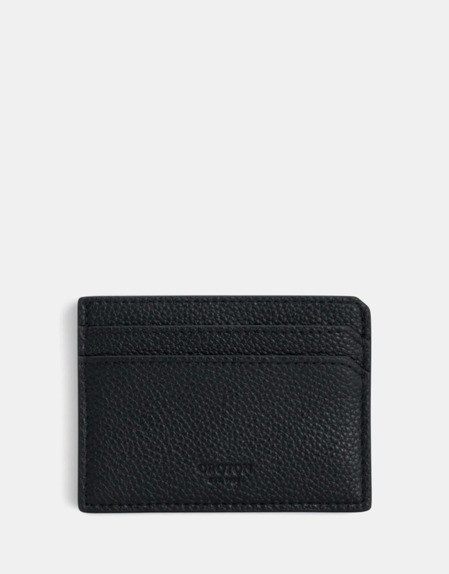 Oroton - Oscar CC Sleeve Pebble