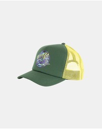 Santa Cruz - Winkowski Dope Planet 2 Dot TR Cap - Kids-Teens