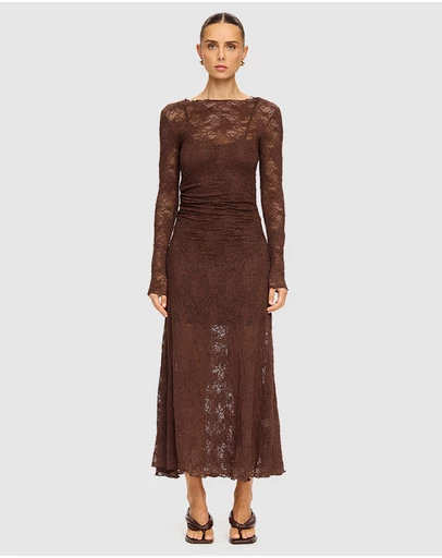 KIVARI - Marie Lace Maxi Dress