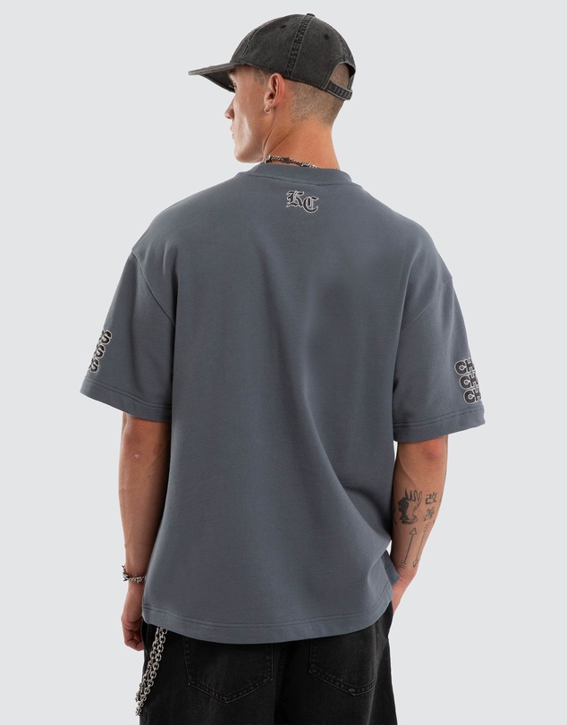 Kiss Chacey - Abrasion Loopback Street Tee