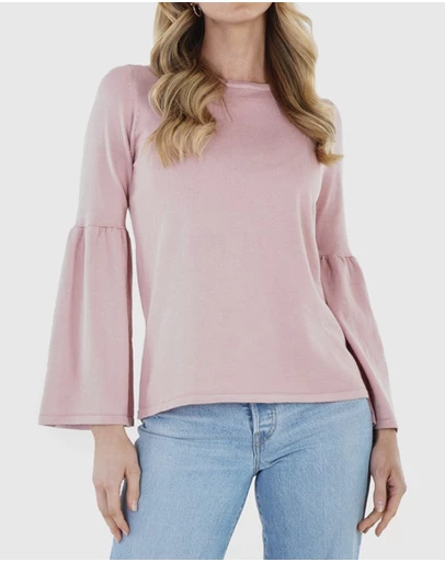 Amelius - Flare Sleeve Knit