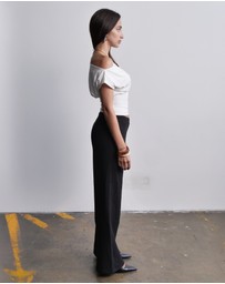 By Neil Vernon - Mara Ruched Top