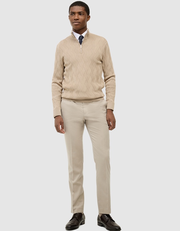 Politix - Hurley Quarter-zip Knit
