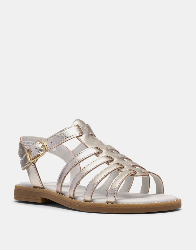 Clarks - Luana Hope (K) Champagne