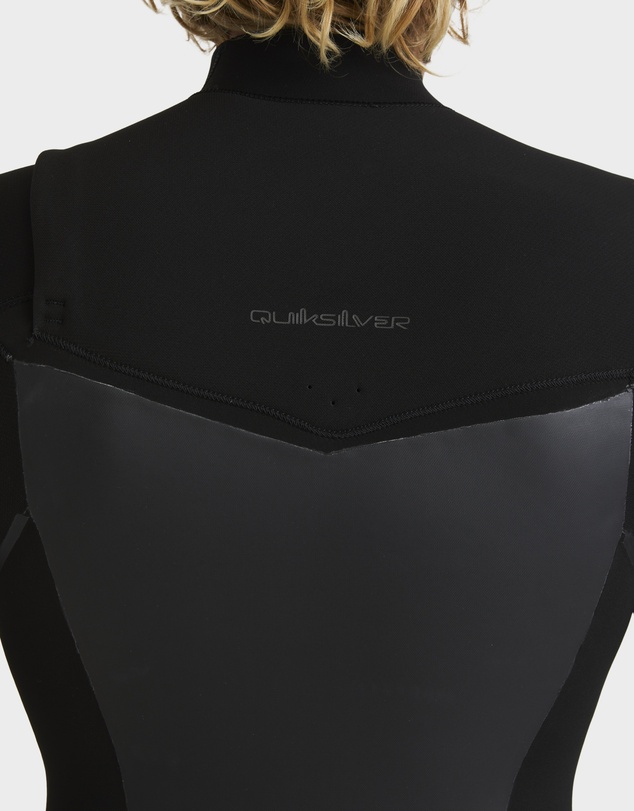 Quiksilver - Mens 4/3mm Marathon Sessions Chest Zip Wetsuit