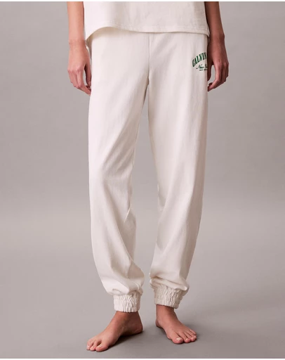 Calvin Klein - Logo Cotton Jersey Joggers