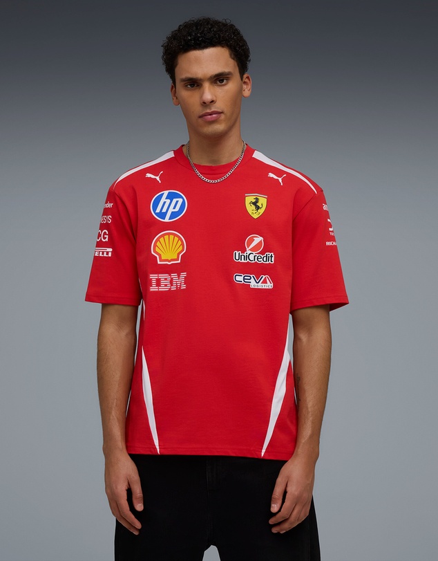 Puma - Scuderia Ferrari HP Replica Drivers Tee - Unisex
