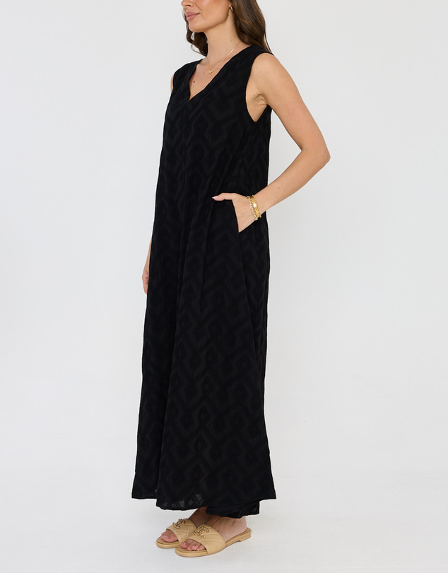 ALEXANDRA - Zorra Maxi Dress Black