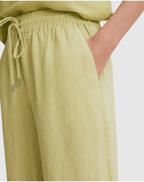Country Road - Organically Grown French Linen Palazzo Pant
