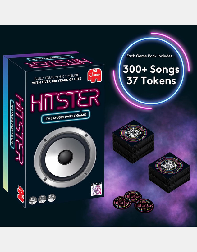 Asmodee - Hitster The Music Card Game