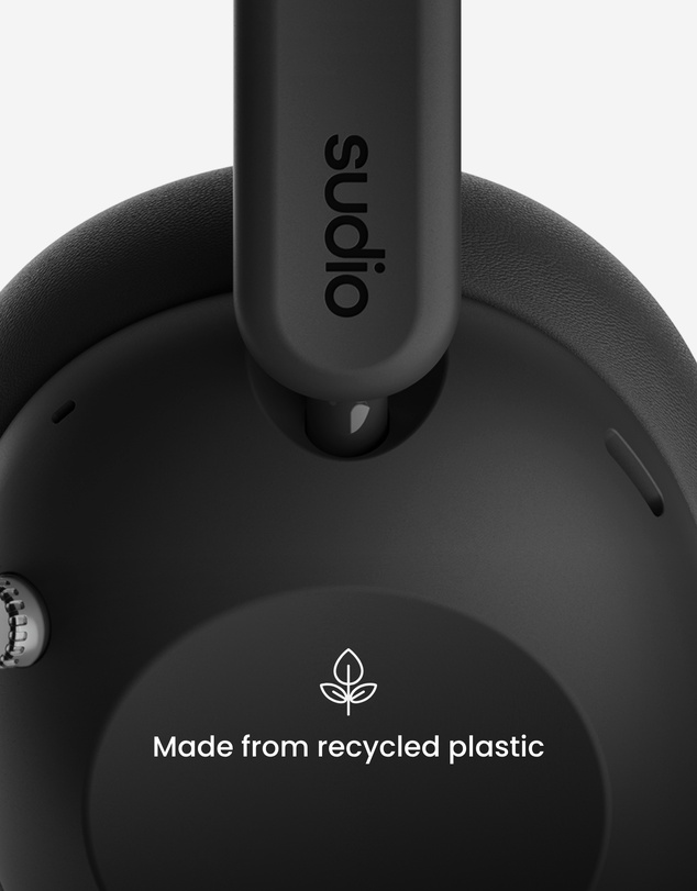 Sudio - K3 Pro - Over-Ear Hybrid Active Noise Cancelling Headphones