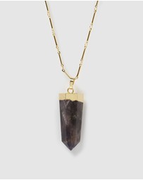 Miz Casa and Co - Solitaire Pendant Necklace