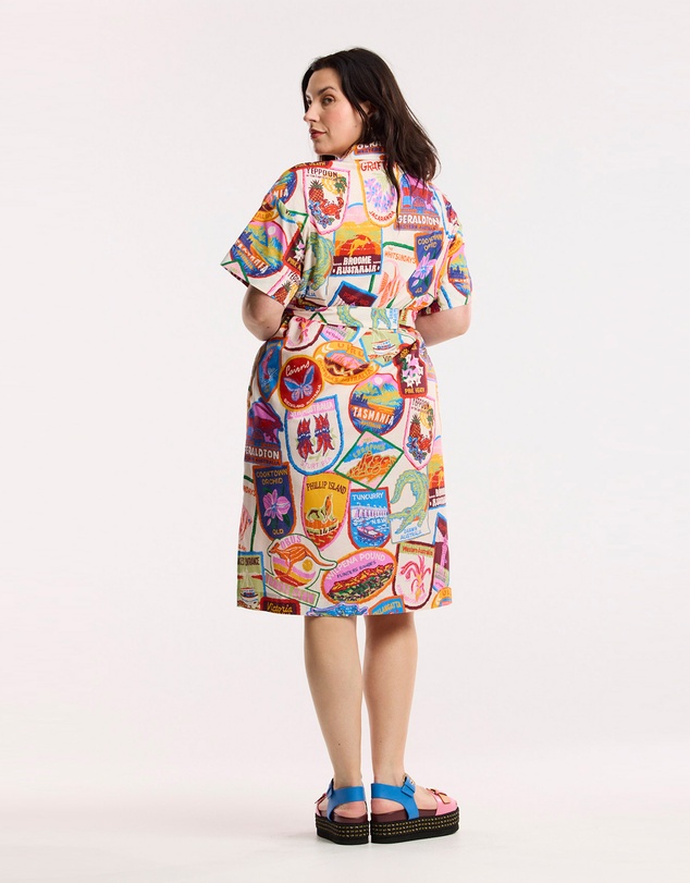 Obus - Travel Club Shirt Dress