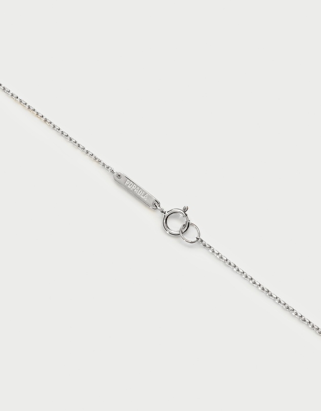 PDPAOLA - Initial 2026 J Silver Pendant Necklace