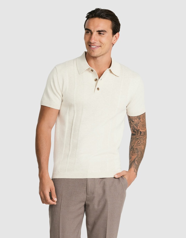 Tarocash - Karim Knit Polo