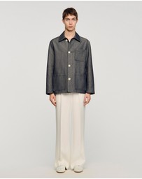 Sandro - Worker Denim Jacket