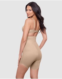 Miraclesuit Shapewear - Showstopper Slanted Hem Ultra-High Waist Shaping Short