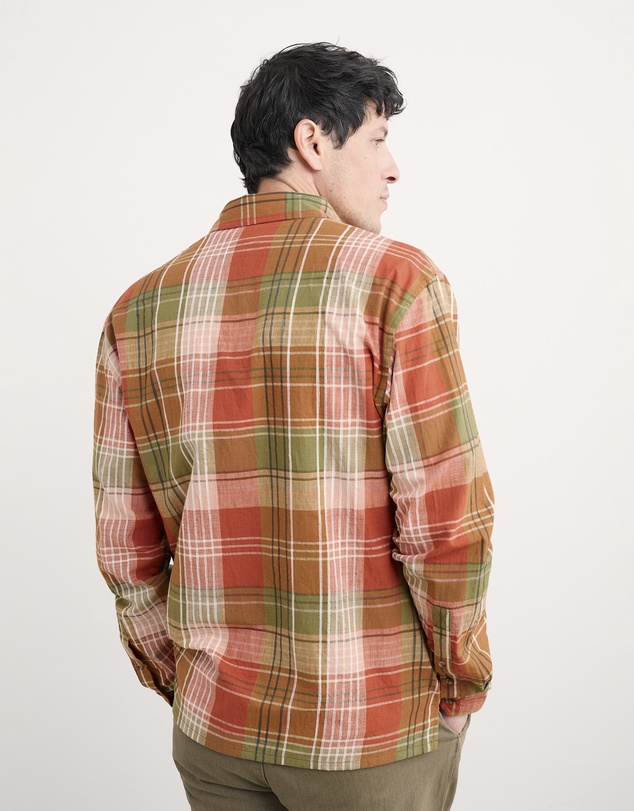 Seasalt - Seasalt Cornwall Multi Penmere Shirt
