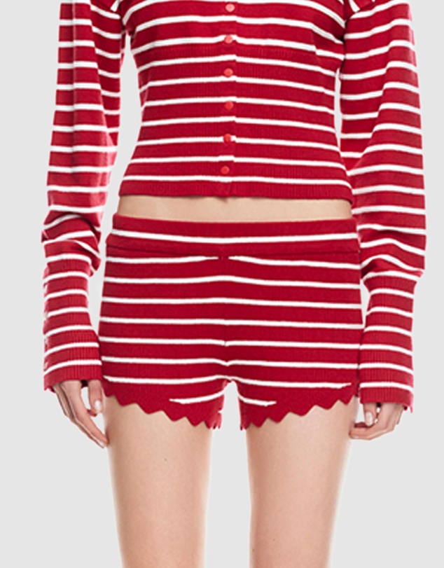 Lioness - Dollhouse Knit Shorts